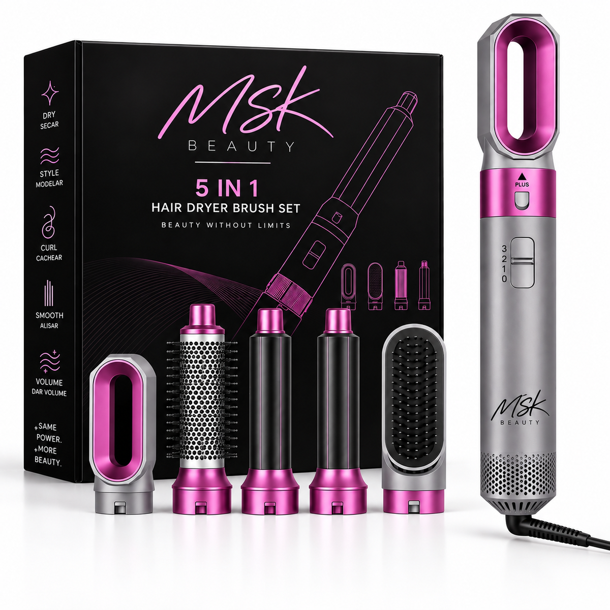 MSK Beauty 5-in-1 Air Styler