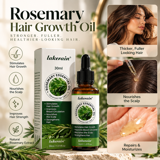 MSK Rosemary Scalp & Hair Oil – 30ml