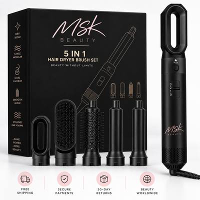 MSK 5-in-1 Air Styler + FREE Hair Care Gift 🎁